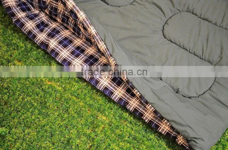 Warm Weather Double Capacity Rectangular Sleeping Bag