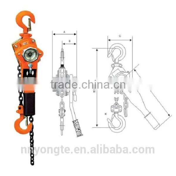 1.5ton VA Lever Chain Hoist