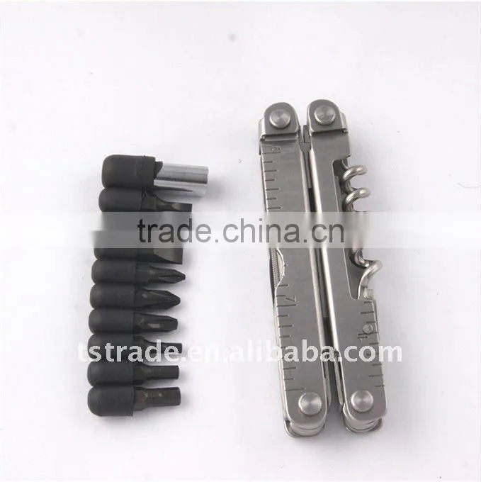 LED plier Multi Pliers multi-function plier,stainless steel plier highcarbon steel multi tool fashion 4504
