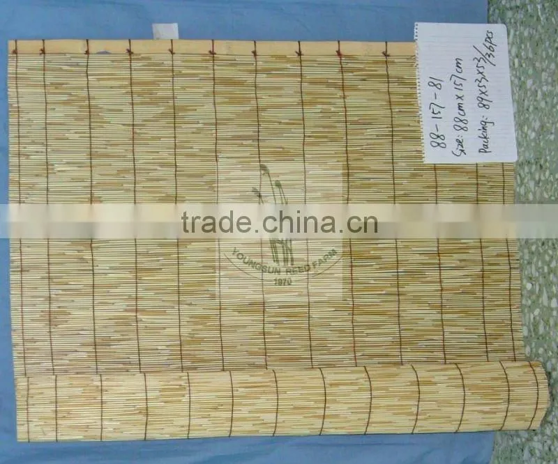 gardening reed fence