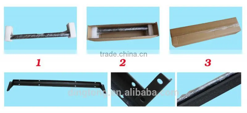Toptree Jeep Wrangler JK 50 inch LED Light Bar Roof Mounting Brackets