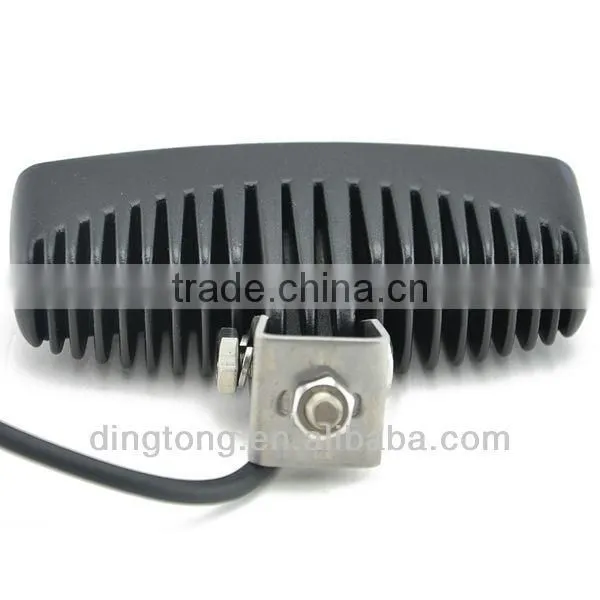 15W 12v 24v DC Off Road Waterproof Led Work Spot Light Bar