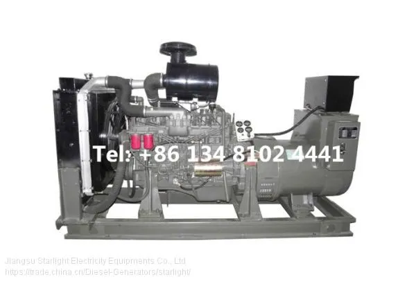 132KW Weichai Diesel Generator