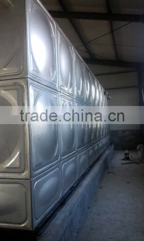 304 stainless steel water tank with high quality made in Huili