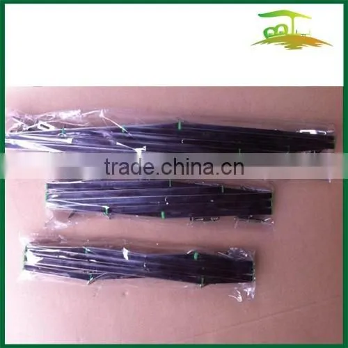 Metal Stainless Steel hanger with 20 clips/pegs