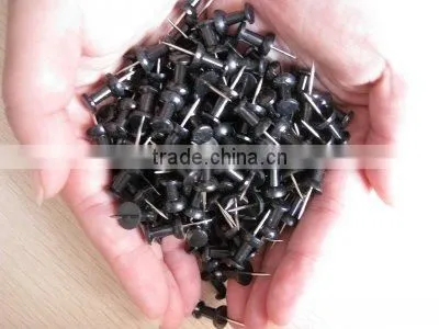 Corkboard 23mm Black Color Push pin
