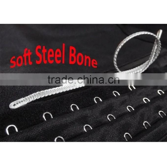 High Quality factory wholesale elasticity ladies rubber waist corset