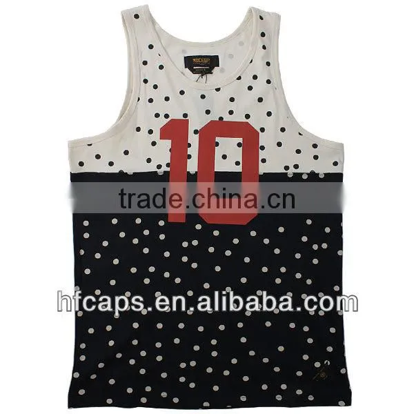 Cheap Cotton Sleeveless Mens Wholesale Custom Gym Tank Top