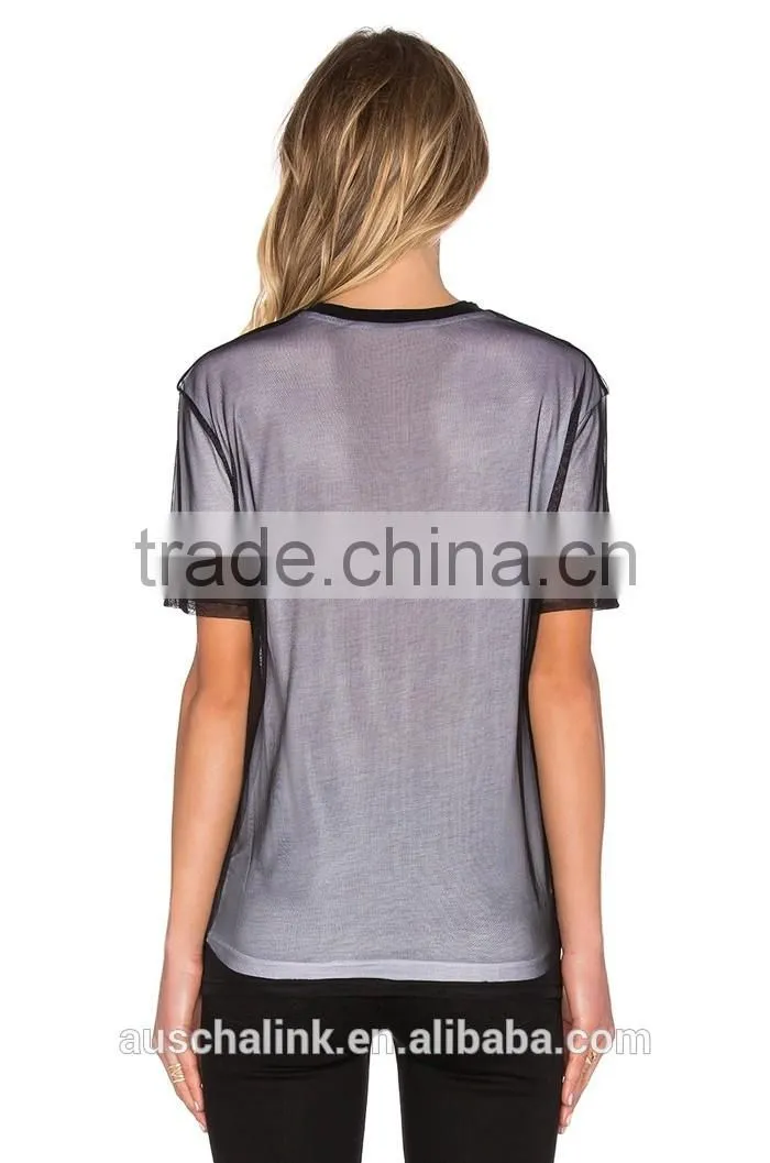 china high quality fancy design classic t-shirt factory price