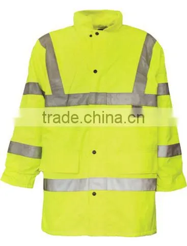 China custom roadway safety reflective safety vest for worker