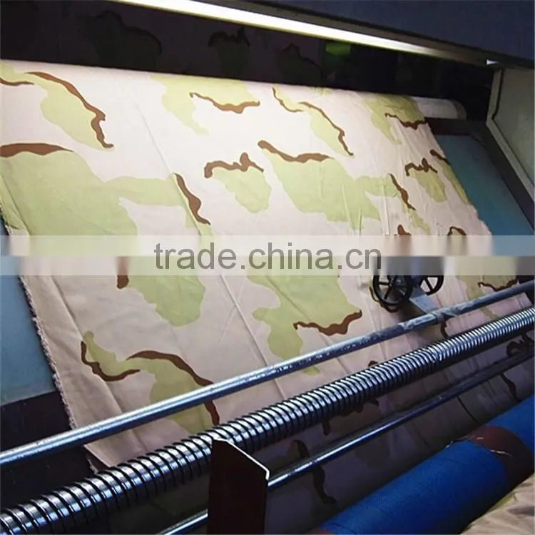 Wholesale TC6535 stock item camouflage fabric 58"