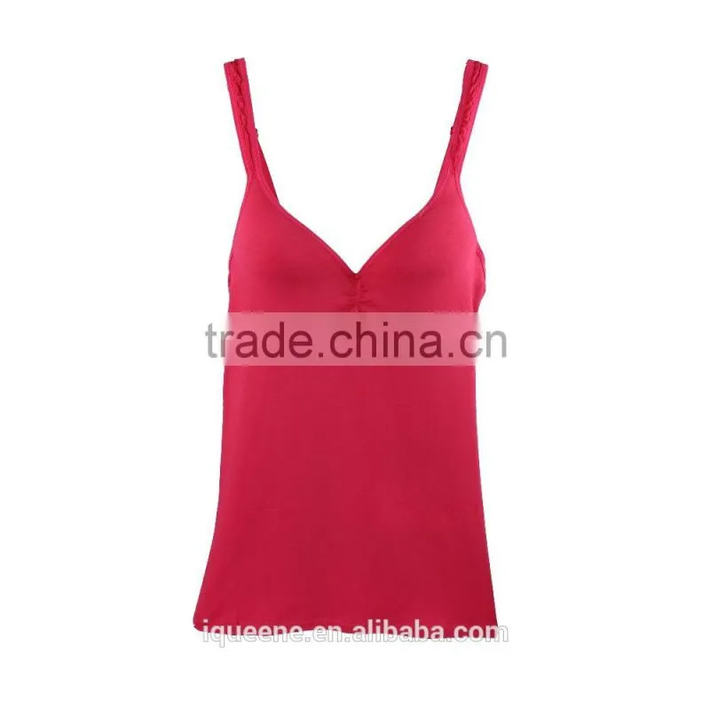 Alluring Deep V-neck No Rims With Chest Pad Velvety Texture Sexy Vest Harness