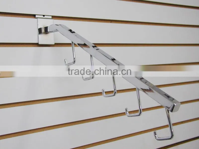 Wholesale 5j iron coat hooks shop fittings clothes hanger hook