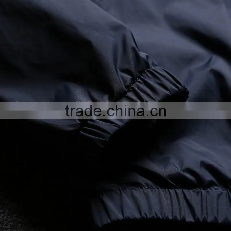 Hot Selling Simple Style Solid High Quality Nylon Men Jacket Sports Thin Jogging Coat Custom Logo Zipper Up