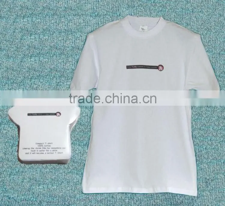 2016 $ 1 cool or cute model compressed white t-shirt