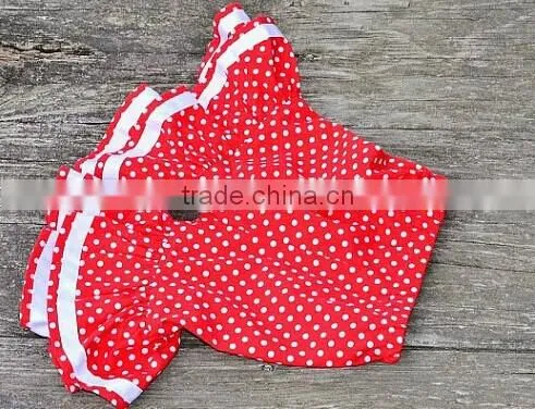 China Wholesale Casual Baby Girls Cotton Shorts Solid Color Cotton Ruffle Short For Kids Girls