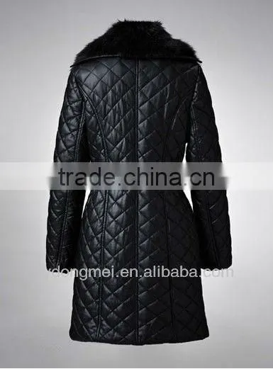women fashion PU jacket