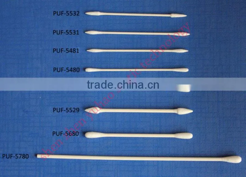 2015 new design disposable huby 340 clean cotton swab