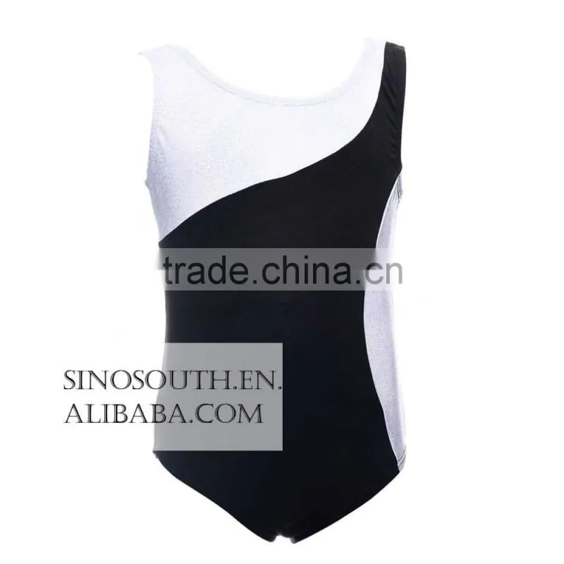2017 Wholesale Kids Girl's Dance girls Shiny leotard gymnastics Multicolor Leotards