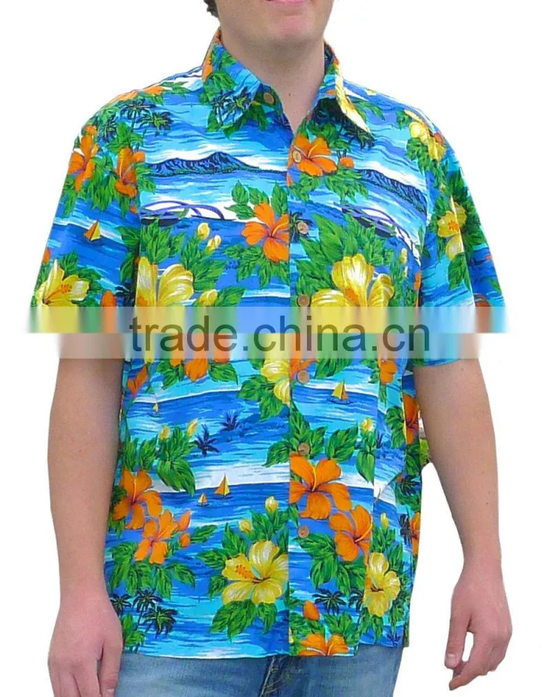 Beach shirt, mens beach shirt, china shirt factory