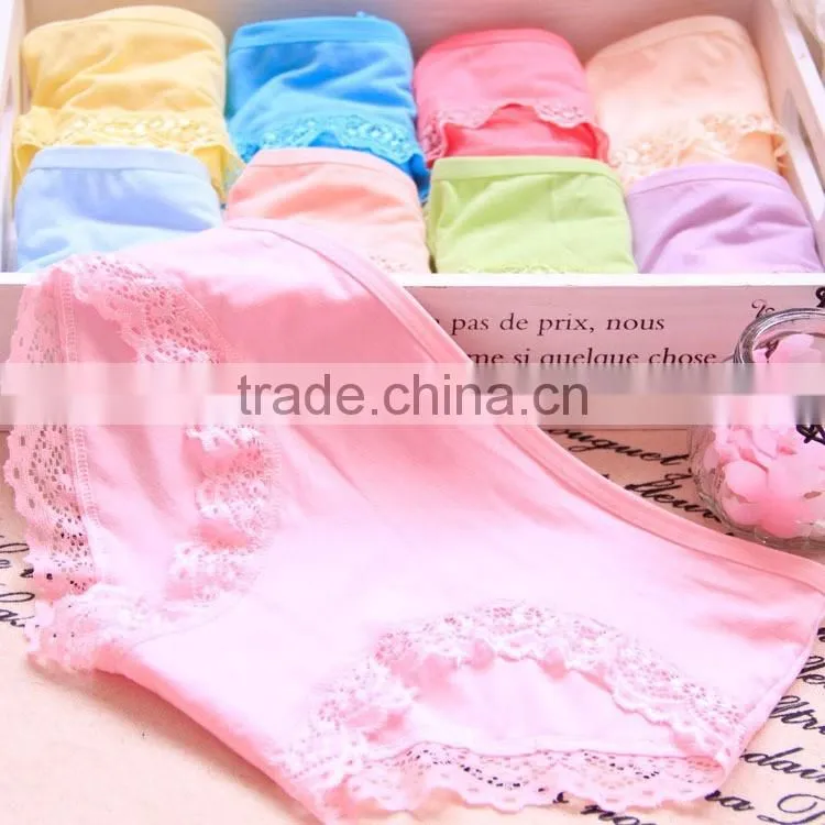 Fashion Hot Sexy Lace Women Underwear Girl Lady Panties Lingerie Underwear Cotton Sexy Lace Plus Size 100C