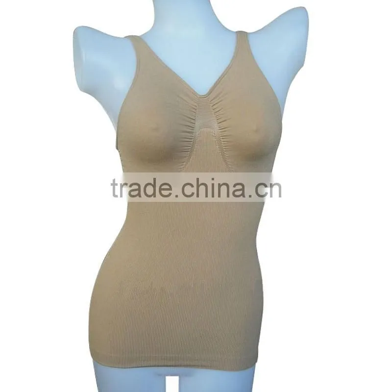 Nude bodyshaper seamless women body shaping shapers tight ladies slim shape underwear