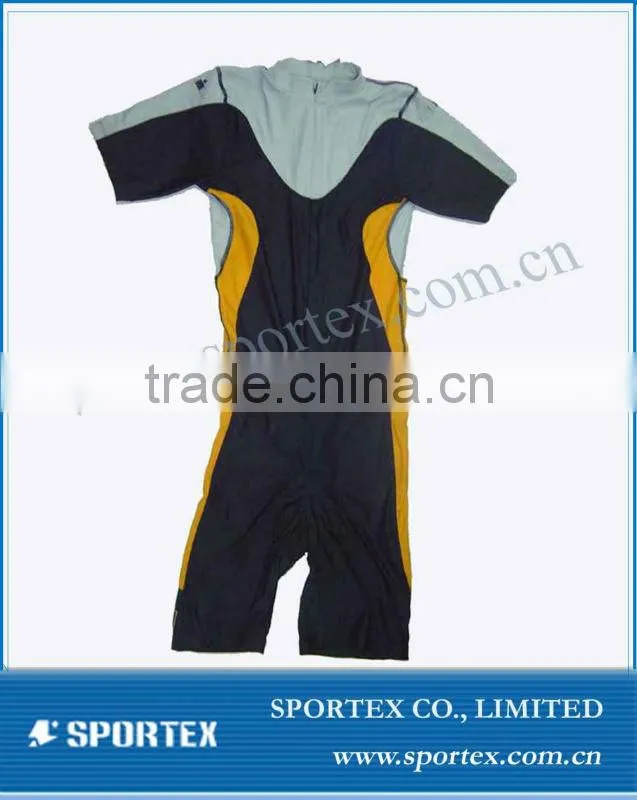 Speed triathlon suit in Cycling wear fabric in Power Lycra tri shorts mens