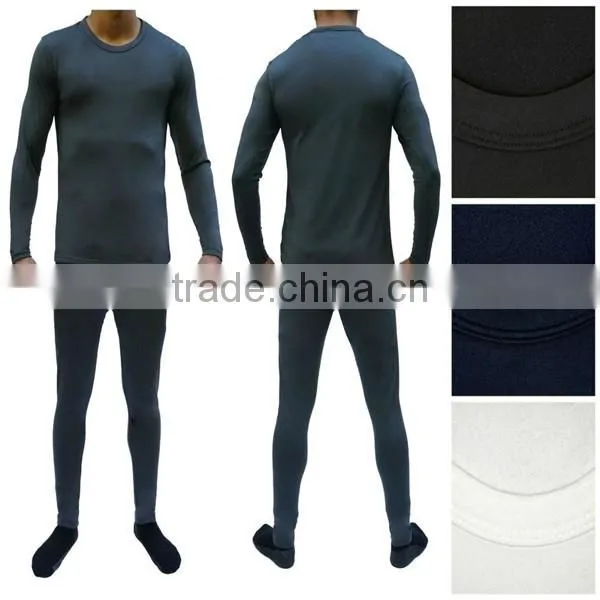 Winter thermal comfortable men's pajamas