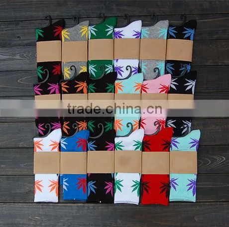 Custom mid calf socks
