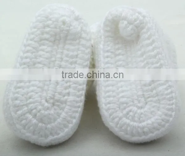 wholesale new fashion girl crochet baby booties