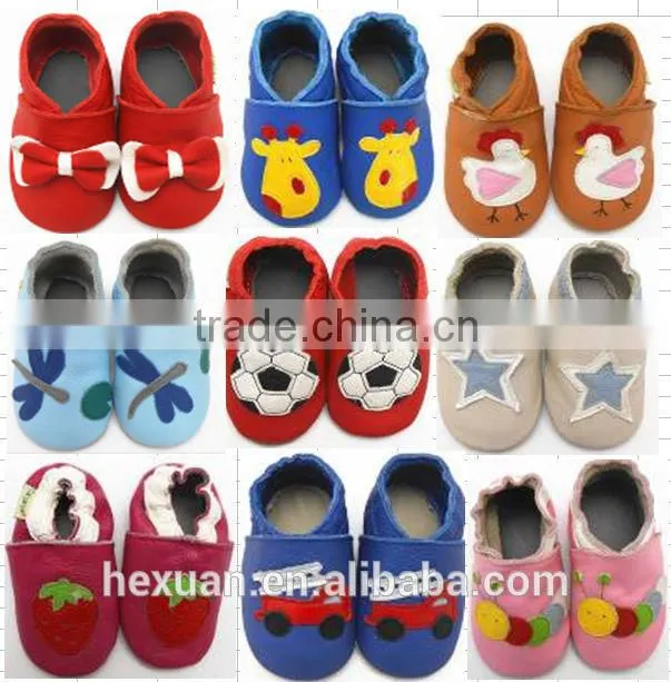wholesale soft sole baby leather shoes,children shoes,baby leather shoes
