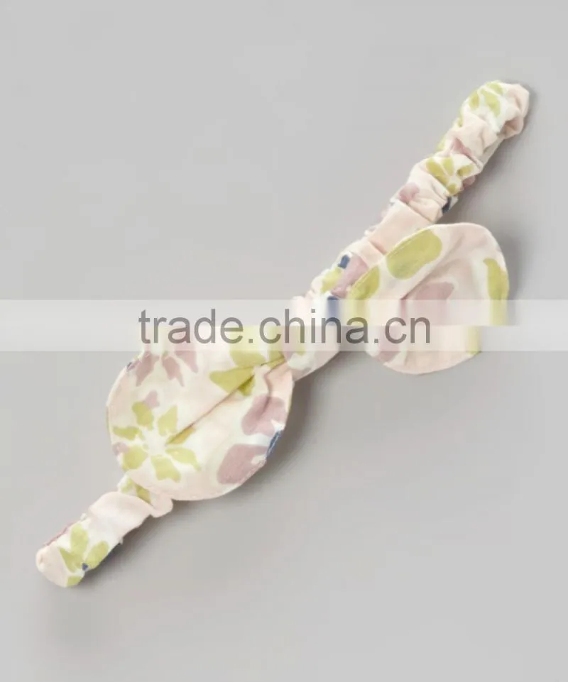 Hot Printed Infant Headband Cute Baby Girls Headbands Cotton Kids Toddler Bands HA90421-59