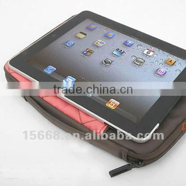 2012 hot sell neoprene anti-shock bubble laptop case