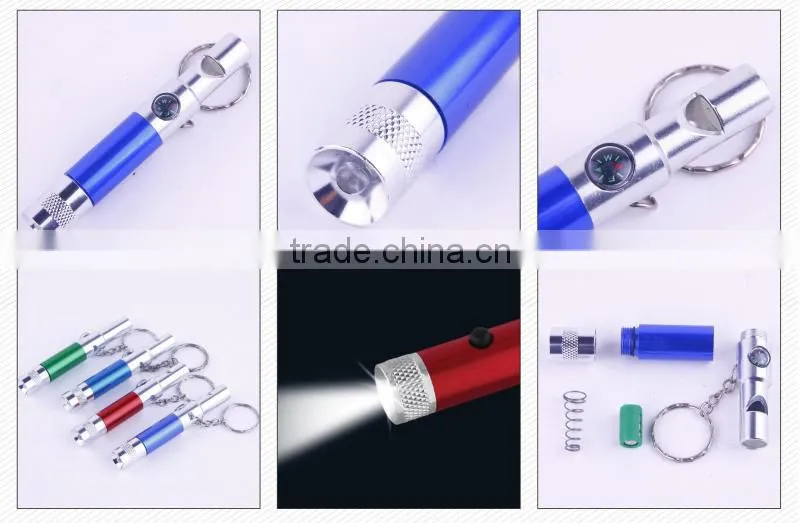 Wholesale Low Price High Quality flashlight whistle