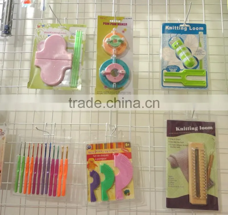 knitting needle crochet hook