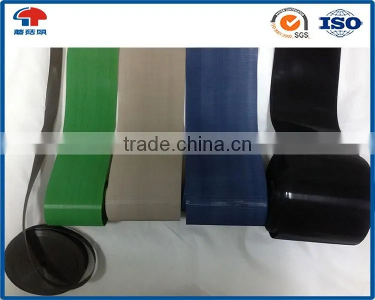 Colourful Thin Soft Hook and Loop Molded Injection Hook with PP / Nylon Material
