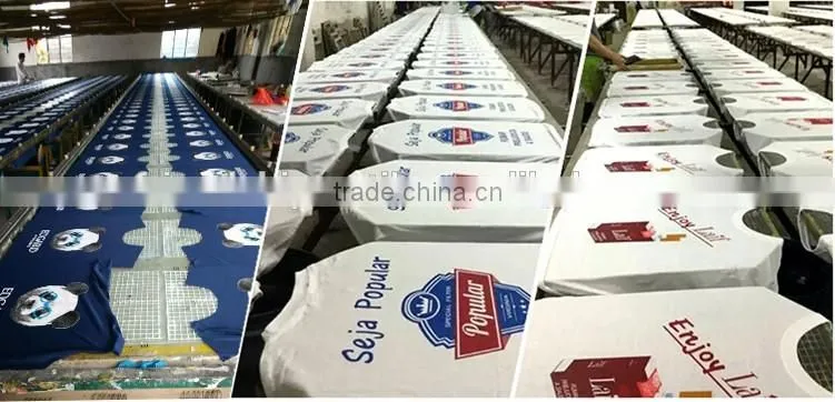Cheap Company Logo Printing Custom T-shirt In China