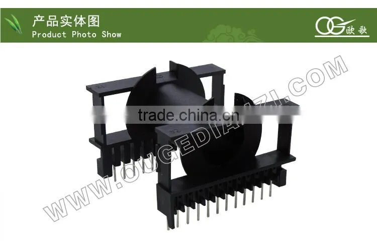 ETD59 PIN12:12 sendust core bobbin