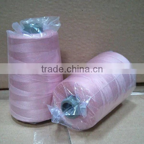 100% polyester Spun sewing thread 30s/2/3
