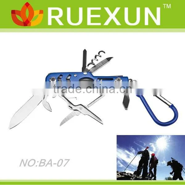 PK-0027 - Stainless Steel Multi Function Pocket Knife