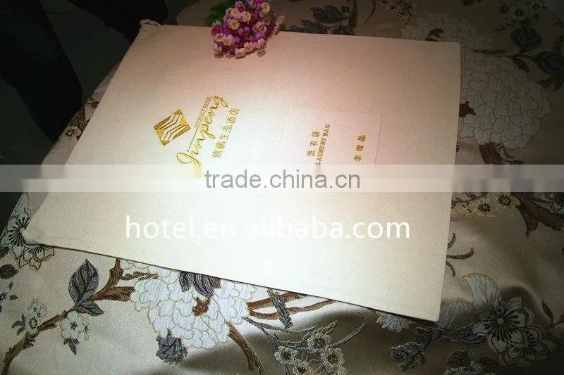 Washable Hotel Laundry Bag With Logo