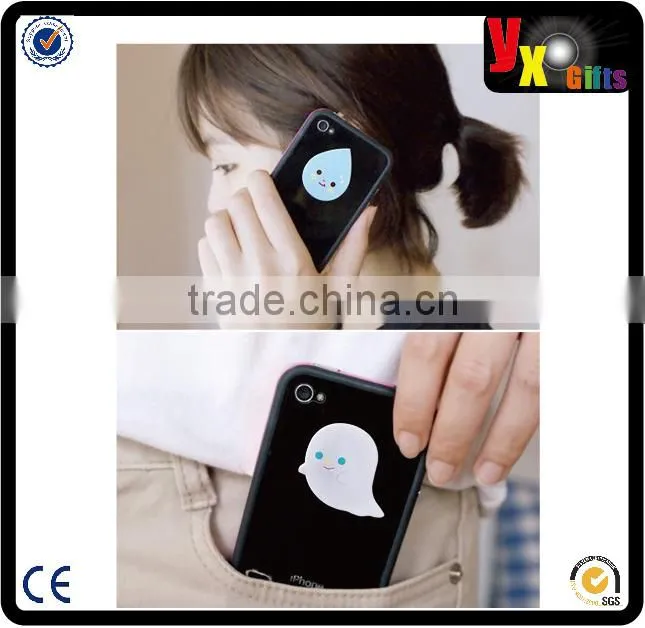 Cleanser Type and PVC,PVC UV printing+foam+microfiber cloth+dust plug Material cellphone wipes