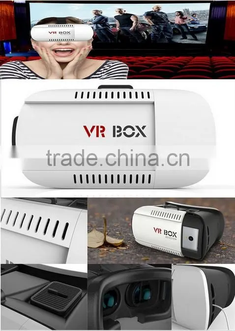 hot sale VR BOX 3D Glasses Super quality stable vr case,3d vr glasses,cardboard vr for 4''-6'' smartphones
