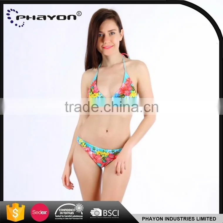<OEM Service> Sexy Handmade Crochet Bikini Set Fashion Female Bathing Suit Swimwear Women Neoprene Swimsuit
