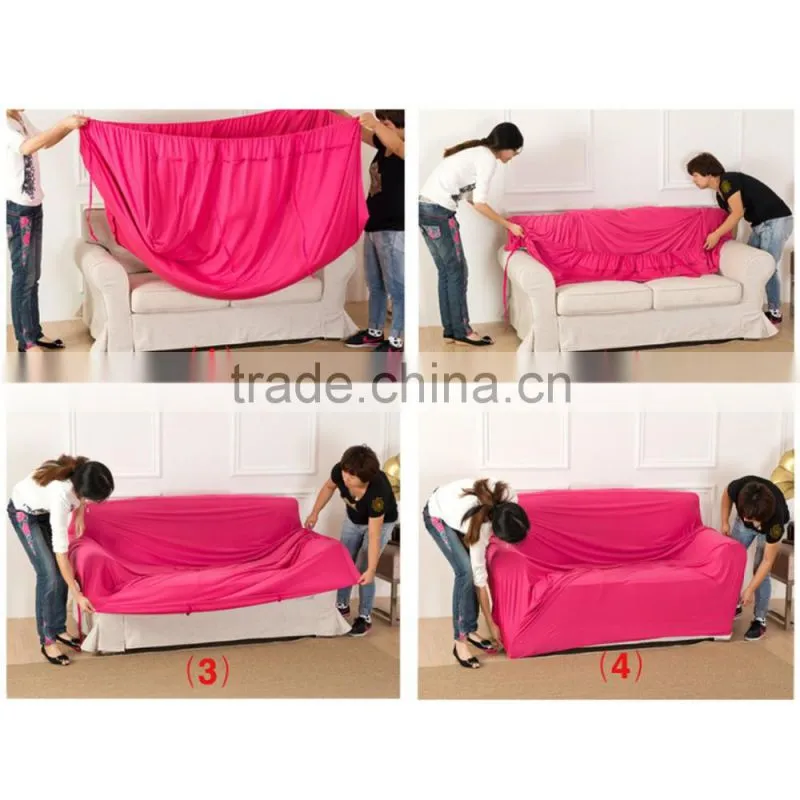 95% Polyester , 5% Spandex Fabric sofa cover
