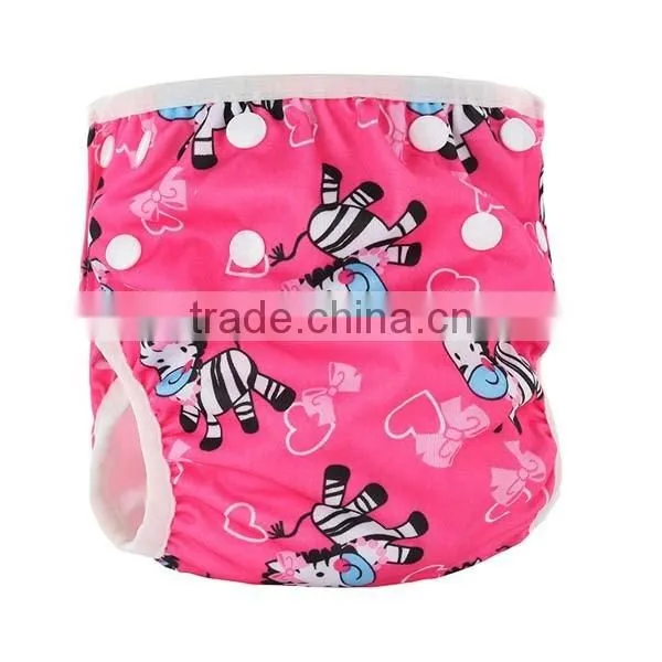 adjustable waterproof reusable baby cloth nappy dipper