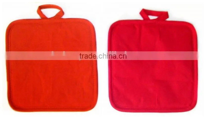 AZO Free Promotion Cheap Beige Pot Holder With Round Shape