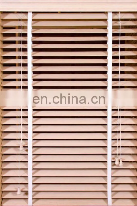 Bamboo blinds