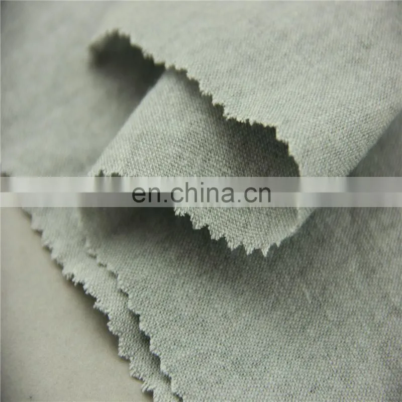 pure color viscose linen fabric for spring shirts