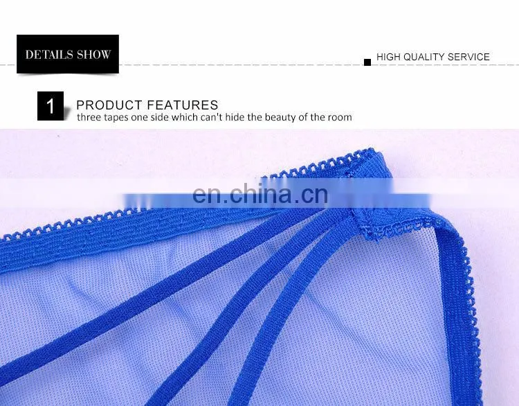 Transparent Stylish Fashion Mature Women Underwear